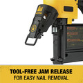 Specialty Nailers | Dewalt DWFP2350K 23 Gauge Pin Nailer image number 8