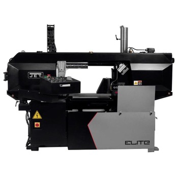 JET JT9-891160 ECB-1422V 230V/460V 5HP 3-Phase 14 in. x 22 in. Semi-Automatic Variable Speed Dual Column Band Saw