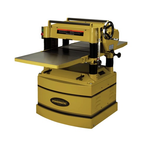Wood Planers | Powermatic PM9-1791316-4 209HH-3 460V 5 HP 3-Phase Helical Cutterhead 20 in. Planer image number 0