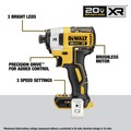 Combo Kits | Factory Reconditioned Dewalt DCK449E1P1R 20V MAX Lithium-Ion Cordless 4-Tool Combo Kit with 2 Batteries (1.7 Ah/5 Ah) image number 3