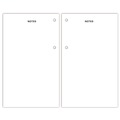  | AT-A-GLANCE E017-50 12-Month: Jan 2026 to Dec 2026 3.5 in. x 6 in. 2-Color Desk Calendar Refill - White Sheets image number 2