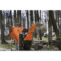 Chipper Shredders | Detail K2 OPC566E 6 in. 14HP Kinetic Wood Chipper with ELECTRIC Start and AUTO Blade Feed KOHLER CH440 Command PRO Commercial Gas Engine image number 26