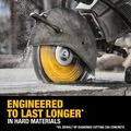 Circular Saw Blades | Dewalt DW47437 14 in. XP7 Reinforced Concrete Segmented Diamond Blade image number 5