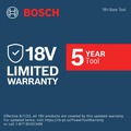 Work Lights | Bosch GLI18V-10000CN 18V Lithium-Ion Cordless Connected LED Floodlight (Tool Only) image number 9