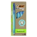 July Member-Exclusive Offer Save 10% off on One Item | BIC RGLE11 BLU Ecolutions 1 mm Medium Gel Pen - Blue Ink/Blue Barrel (1-Dozen) image number 0