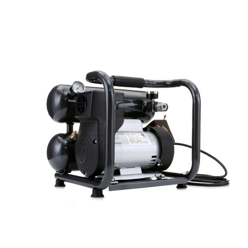 SENCO 1.5 HP 2.5 Gallon Oil-Free Twin Stack Air Compressor - PC0968