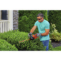 Hedge Trimmers | Black & Decker BEHT100 120V 16 in. Electric Corded Hedge Trimmer image number 3