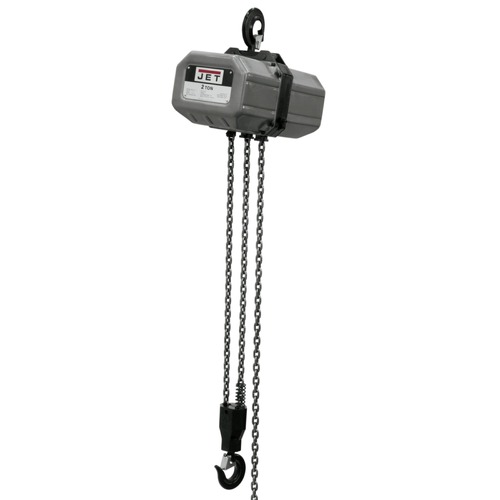 Hoists | JET 2SS-1C-10 2-Ton 10 ft. 1-Phase Electric Chain Hoist image number 0