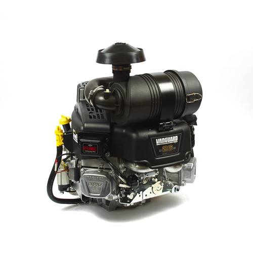 Replacement Engines | Briggs & Stratton 49R977-0029-Z1BS Vanguard 810cc Gas 26 HP V-Twin Vertical Shaft Engine image number 0