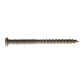 Collated Screws | SENCO 08S250W497 2-1/2 in. #8 Exterior Brown Composite Decking Screws (800-Pack) image number 1
