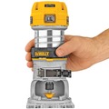 Compact Routers | Dewalt DWP611 110V 7 Amp 1-1/4 HP Variable Speed Max Torque Corded Compact Router image number 6