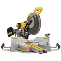 DeWALT Spring Savings! Save up to $100 off DeWALT power tools | Dewalt DWS780DWX724 15 Amp 12 in. Double-Bevel Sliding Compound Corded Miter Saw and Compact Miter Saw Stand Bundle image number 1