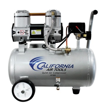 California Air Tools 1 HP 4.7 Gallon Quiet Air Compressor - 4710W