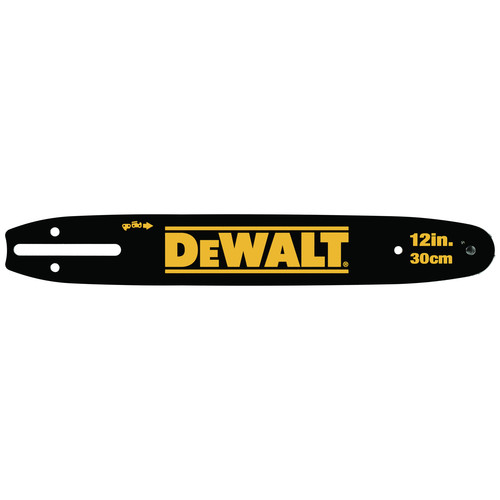 Dewalt DWZCSB12 12 in. Replacement Chainsaw Bar image number 0
