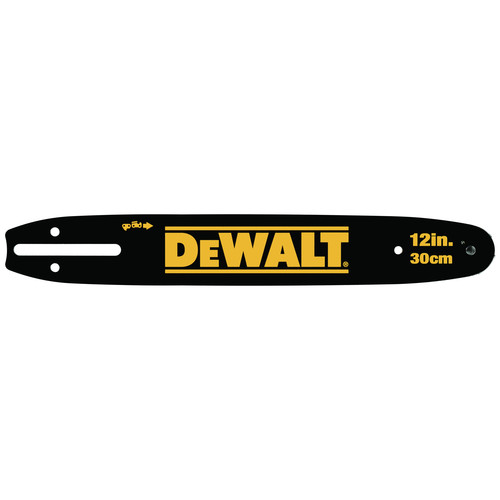 Chainsaw Accessories | Dewalt DWZCSB12 12 in. Replacement Chainsaw Bar image number 0