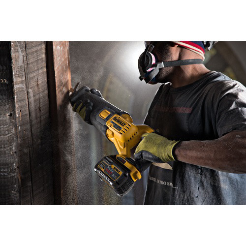 Dewalt 60v max cordless lithium ion reciprocating saw kit with 2 flexvolt batteries dcs388t2 store
