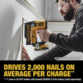 Specialty Nailers | Dewalt DCN623B 20V MAX Brushless Lithium-Ion 23 Gauge Cordless Pin Nailer (Tool Only) image number 3