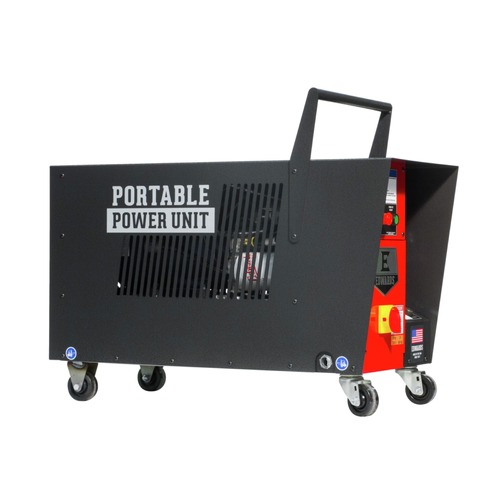 Hydraulic Shop Presses | Edwards ED9-HAT002 230V 3-Phase Portable Power Unit image number 0