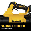 Handheld Blowers | Dewalt DCBL722B 20V MAX XR Lithium-Ion Brushless Handheld Cordless Blower (Tool Only) image number 4