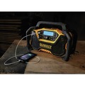 Early Labor Day Sale | Factory Reconditioned Dewalt DCR028BR 12V/20V MAX Lithium-Ion Bluetooth Cordless Jobsite Radio (Tool Only) image number 6