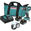 Drill Drivers | Makita XFD131X2 18V LXT Brushless Lithium-Ion 1/2 in. Cordless Drill Driver Kit with LED Flashlight and 2 Batteries (3 Ah) image number 0