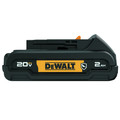 Batteries | Dewalt DCB203G 20V MAX 2 Ah Oil-Resistant Lithium-Ion Battery image number 3