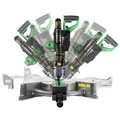 Clearance Center | Factory Reconditioned Metabo HPT C12FDHSM 15 Amp Dual Bevel 12 in. Corded Miter Saw with Laser Guide image number 2