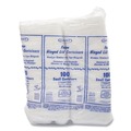  | Dart 80HT3R 3-Compartment 7.5 in. x 8 in. x 2.3 in. Foam Hinged Lid Containers - White (200/Carton) image number 2