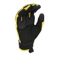 Work Gloves | Dewalt DPG781M Performance Mechanic Work Gloves - Medium (12/Carton) image number 2