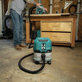Clearance Center | Makita GCV02ZX 40V max XGT Brushless Lithium-Ion 2.1 Gallon Cordless AWS Capable HEPA Filter Dry Dust Extractor (Tool Only) image number 6
