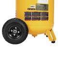 Save 10% off one item | Dewalt DXCM301 1.6 HP 30 Gallon 155 Max PSI 6.2 SCFM @ 40 PSI 5.3 SCFM @ 90 PSI Single-Stage Oil-Lube Electric Portable Vertical Air Compressor image number 8