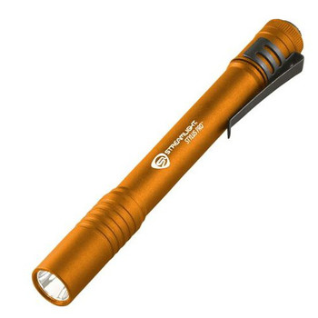 FLASHLIGHTS | Streamlight 66128 Stylus Pro White LED Penlight (Orange)