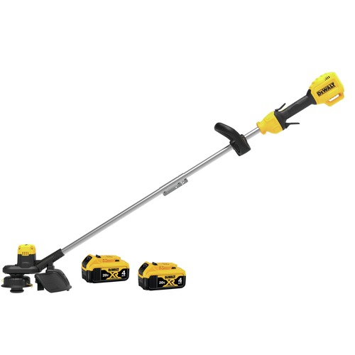 String Trimmers | Dewalt DCST925B-DCB204-2-BNDL 20V MAX XR Lithium-Ion 13 in. Cordless String Trimmer Kit with 2 Batteries Bundle (4 Ah) image number 0