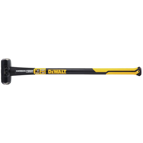 Dewalt DWHT56028 8 lbs. Exo-Core Sledge Hammer image number 0