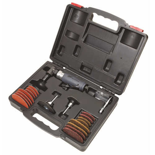 Air Grinders | Ingersoll Rand 302BK Composite Air Die Grinder Prep Kit image number 0