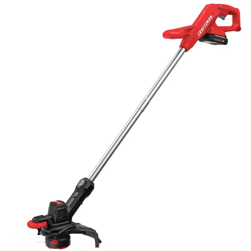  | Factory Reconditioned Craftsman CMCST915C1R V20 Lithium-Ion Cordless 10 in. WEEDWACKER String Trimmer and Edger Kit (1.5 Ah) image number 0