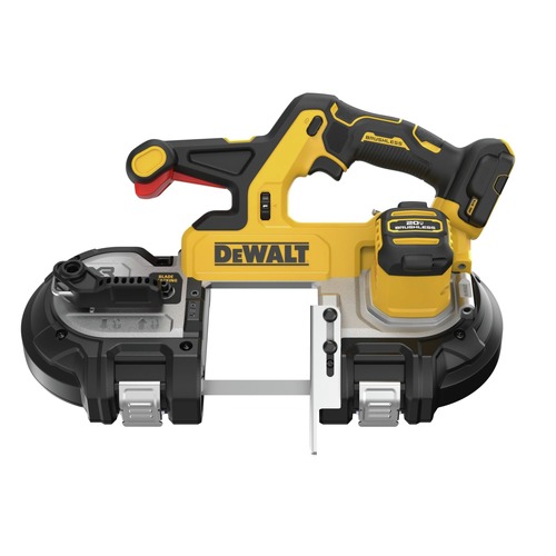 Save 10% off one item | Dewalt DCS379B 20V MAX XR Brushless Dual Trigger Lithium-Ion Cordless Mid-Size Bandsaw (Tool Only) image number 0