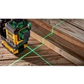 Laser Levels | Dewalt DCLE34031D1 20V Lithium-Ion Cordless 3x360 Line Laser Kit (2 Ah) image number 4