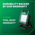 Work Lights | Metabo HPT UB18DCQ4M 18V MultiVolt Lithium-Ion 4000 Lumen LED Cordless Work Light (Tool Only) image number 11