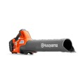 Handheld Blowers | Husqvarna 970480204 40V 230iB Brushless Lithium-Ion Cordless Leaf Blower Kit (4 Ah) image number 0