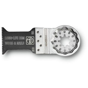  | Fein 1-3/8 in. Long-Life Bi-Metal Oscillating E-Cut Saw Blade (10-Pack) - 63502160290