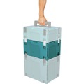 Clearance Center | Makita 198276-2 8‑1/2 in. x 15‑1/2 in. x 11‑5/8 in. MAKPAC Interlocking Insulated Cooler Box - Large image number 8