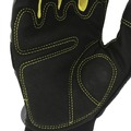 Work Gloves | Dewalt DPG211M Foam Padded Performance Gloves - Medium (12/Carton) image number 3