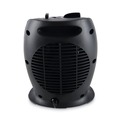  | Alera ALEHECH09 1500 W 7.12 in. x 5.87 in. x 8.75 in. Ceramic Heater - Black image number 3