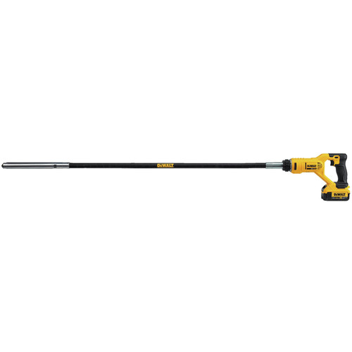 Dewalt DCE531M1 20V Cordless LithiumIon Concrete Vibrator Kit