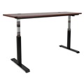 July Member-Exclusive Offer Save 10% off on One Item | Alera ALEHTPN1B 59.06 in. x 28.35 in. x 26.18 in. to 39.57 in. AdaptivErgo Sit-Stand Pneumatic Height-Adjustable Table Base - Black image number 10