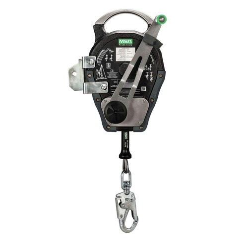 Clearance Center | MSA 10158178 Workman Rescuer 50 ft. Stainless Steel Cable image number 0