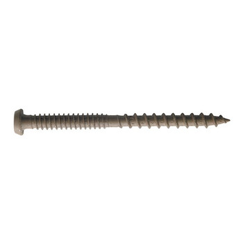 COLLATED SCREWS | SENCO 2-1/2 in. #8 Exterior Brown Composite Decking Screws (800-Pack) - 08S250W497