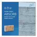  | Scott 03623 10.13 in. x 13.15 in. 1-Ply Essential C-Fold Towels - White (9 Packs/Carton) image number 5