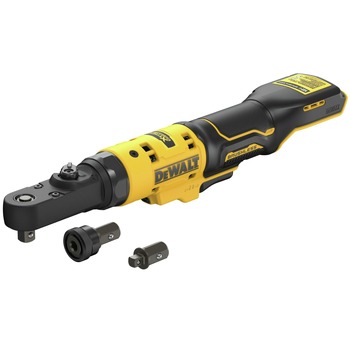 CORDLESS RATCHETS | Dewalt 12V MAX XTREME Brushless 3/8 in. and 1/4 in. Cordless Sealed Head Ratchet (Tool Only) - DCF500B